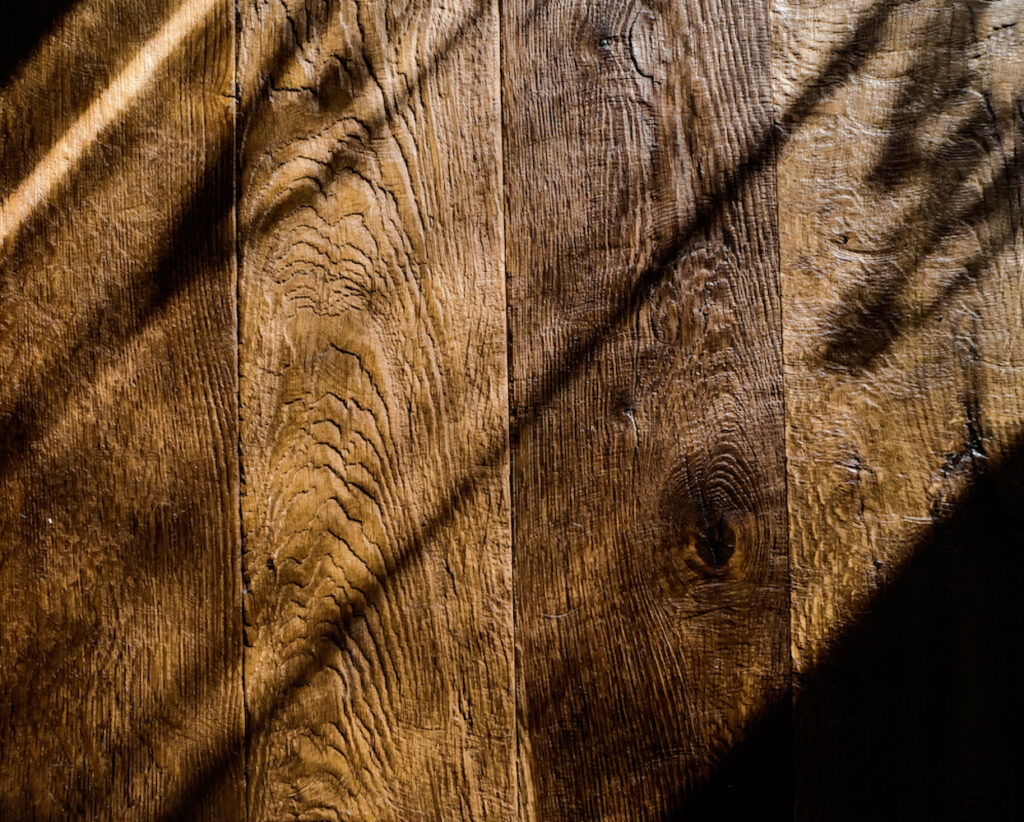 Drewniana podłoga z kolekcji Antique Oak