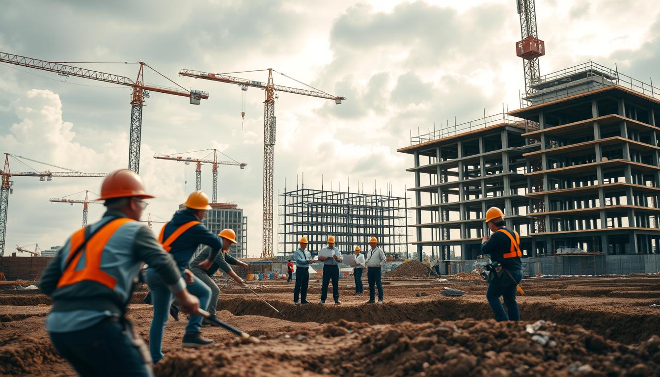 Realizacja projektów budowlanych – kluczowe etapy