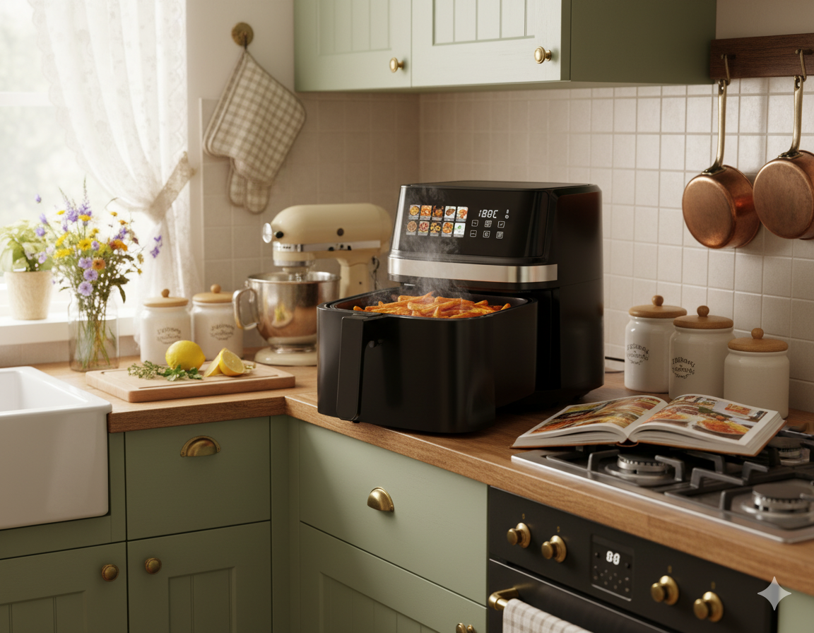 Frytkownica beztłuszczowa – czy sprawdzi się w dużej rodzinie?