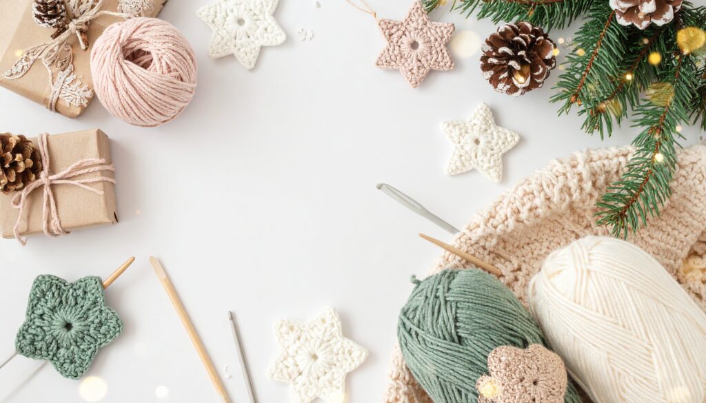 Najpiękniejsze prezenty świąteczne z włóczki — inspiracje na wyjątkowe handmade dla bliskich