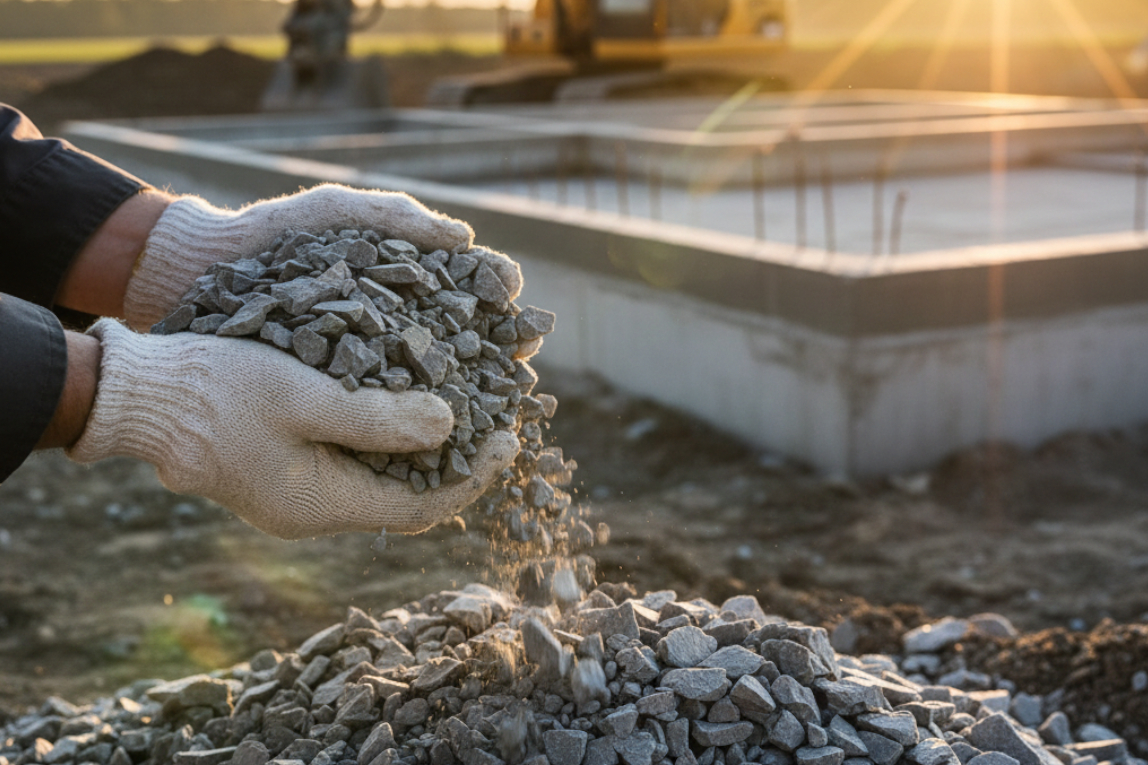 kruszywo łamane