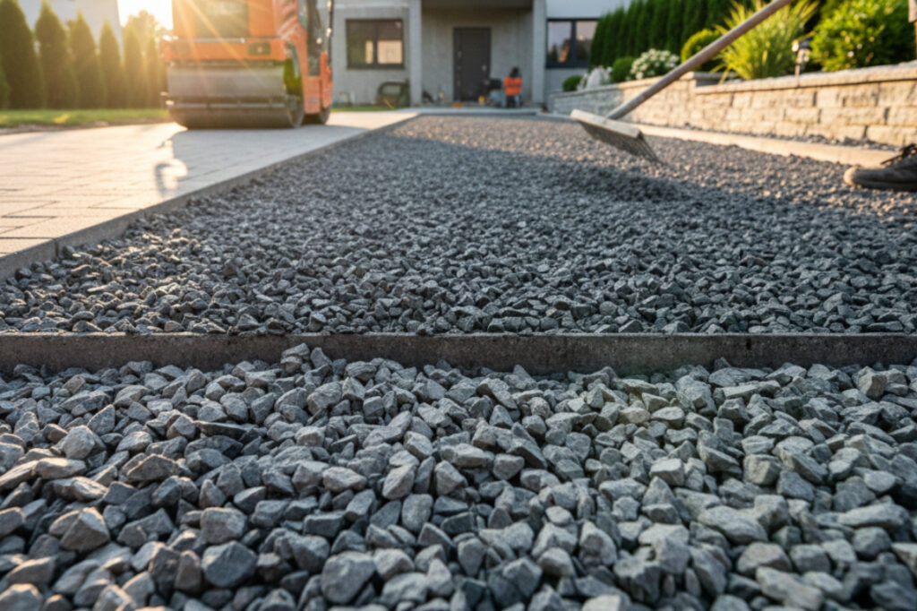 kruszywo na podjazd